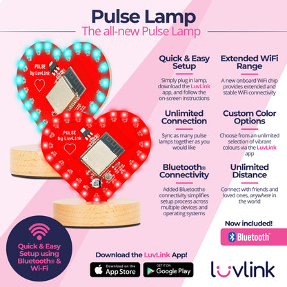 Pulse Friendship Lamp