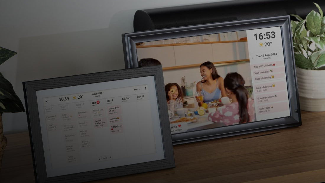 LuvLink Digital Calendar Australia: The Family Calendar Frame That Also Shows Your Photos