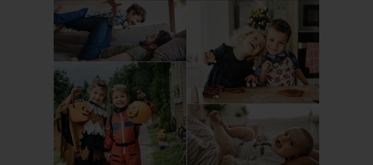 Collage Mode on LuvLink Digital Photo Frames