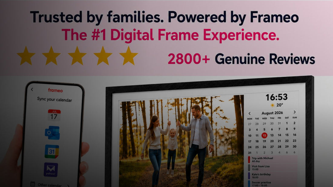 Best Digital Photo Frames in Australia for 2026: A Complete Buyer's Guide