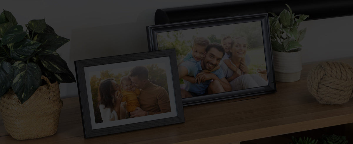 The Ultimate Guide to Wifi Digital Photo Frames – LuvLink® Australia