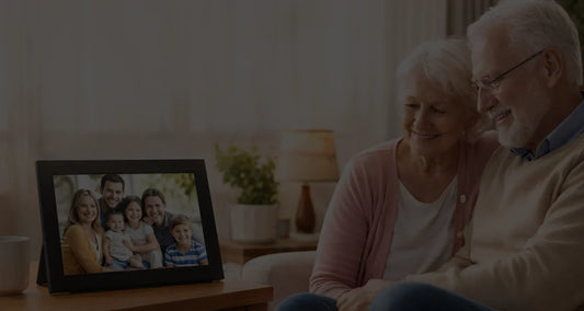 Best Digital Photo Frame for Grandparents (Australia Guide)