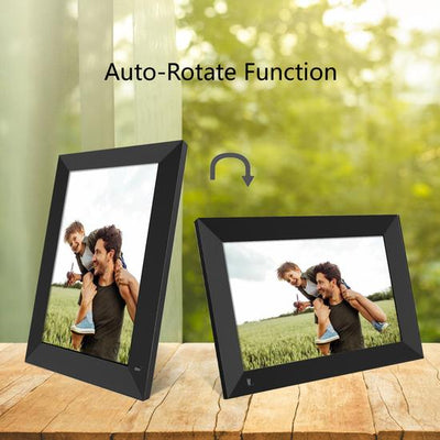 Auto Rotate function on the Connected Photo Frame