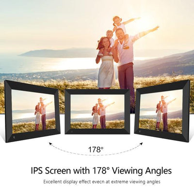 Beautiful viewing angles on the LuvLink Frameo Frame