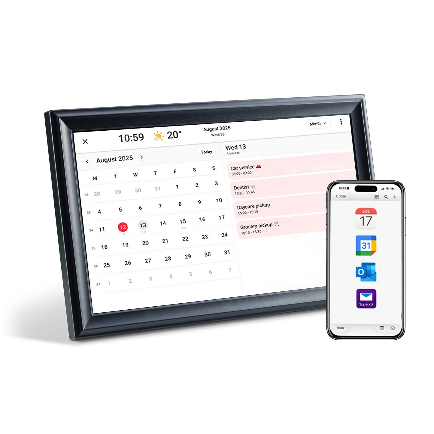 Digital Calendar