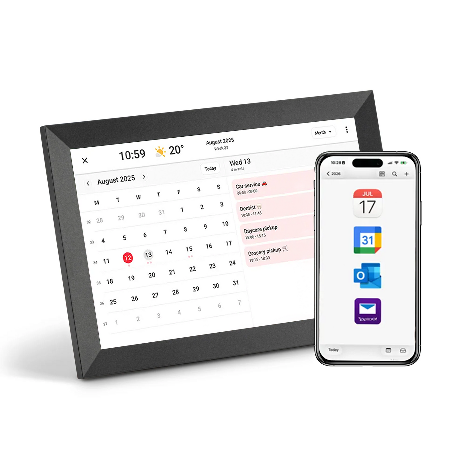 Digital Calendar