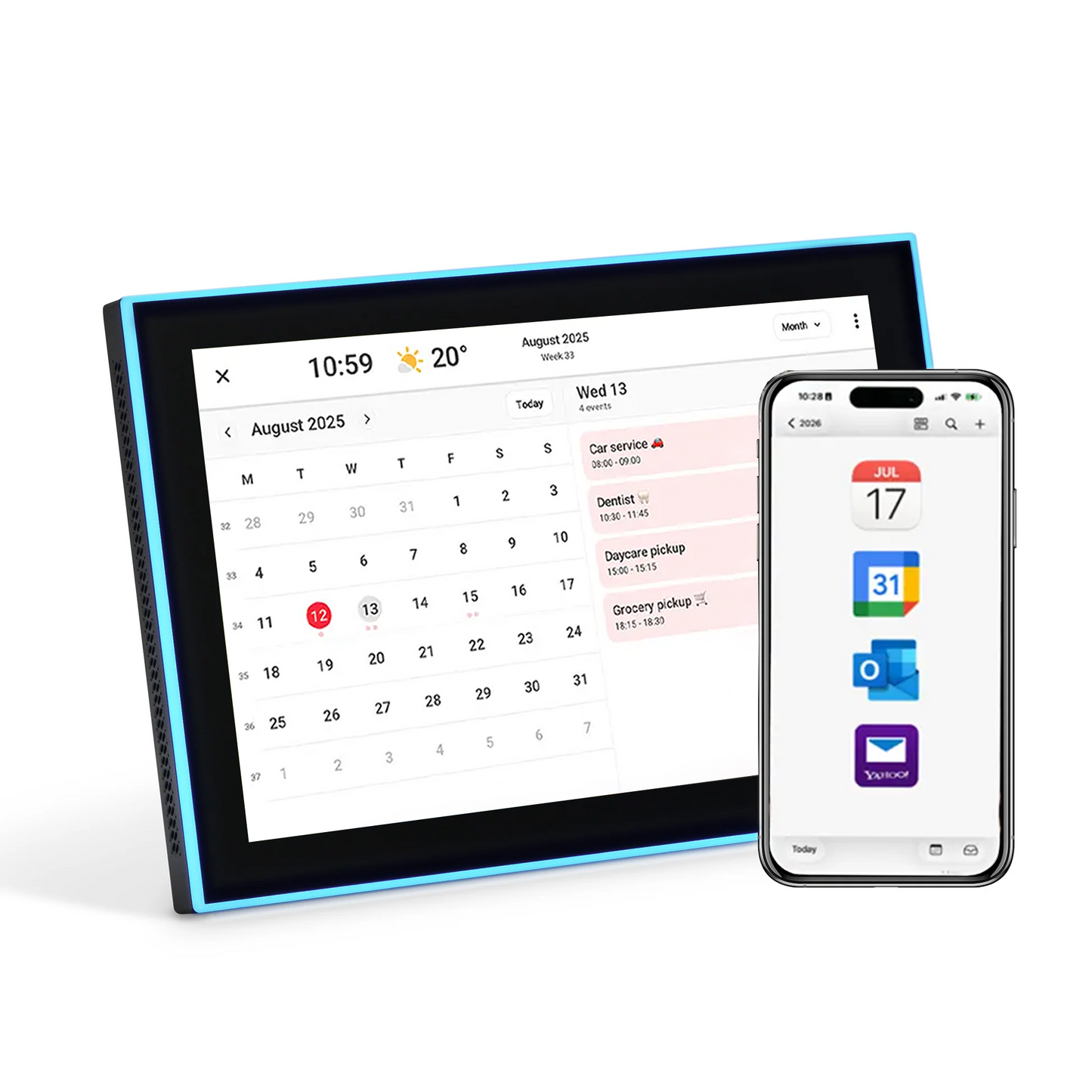 Digital Calendar