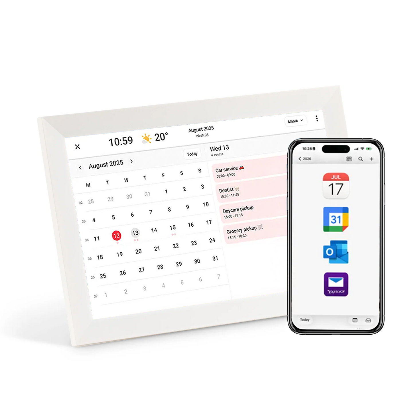 Digital Calendar