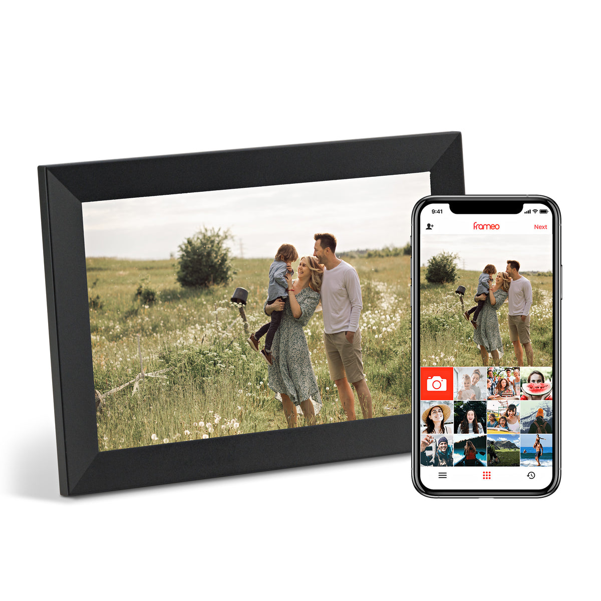 Digital Photo Frame – LuvLink® Australia