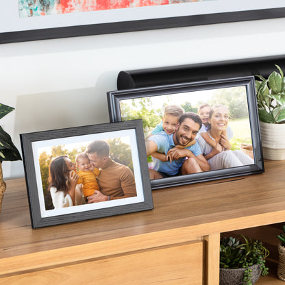 black digital photo frames by LuvLink