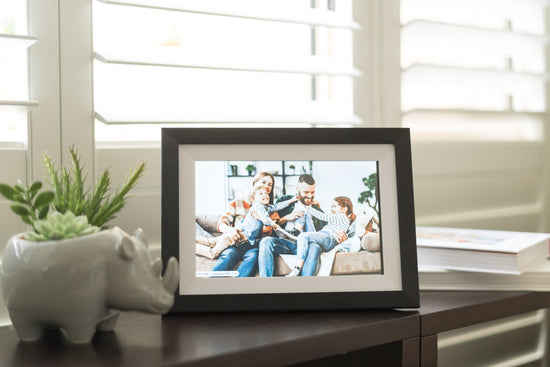Very easy to setup the Digital Photo Frame