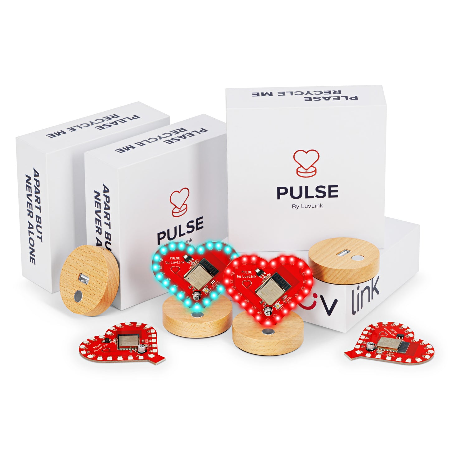 Pulse Friendship Lamp