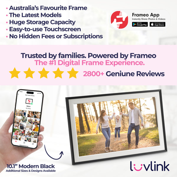 Digital Photo Frame – LuvLink® Australia