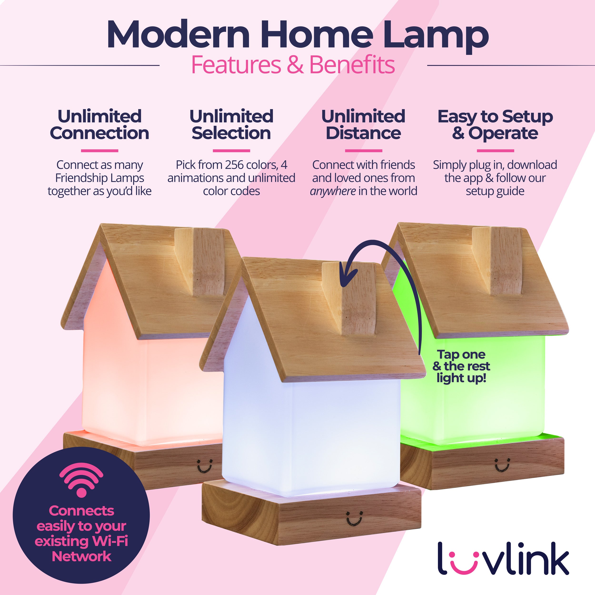 Friendship lamps set up deals