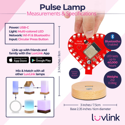 Pulse Friendship Lamp