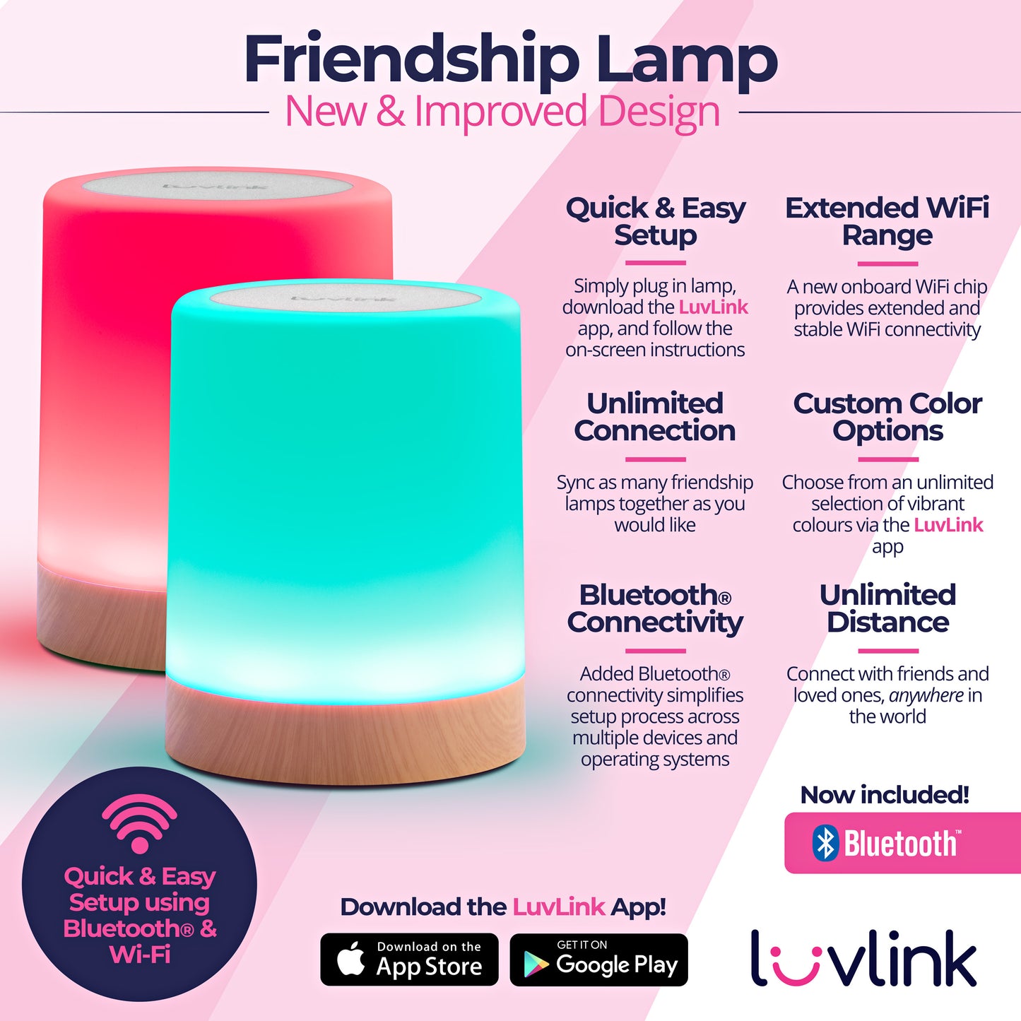 Friendship Lamp