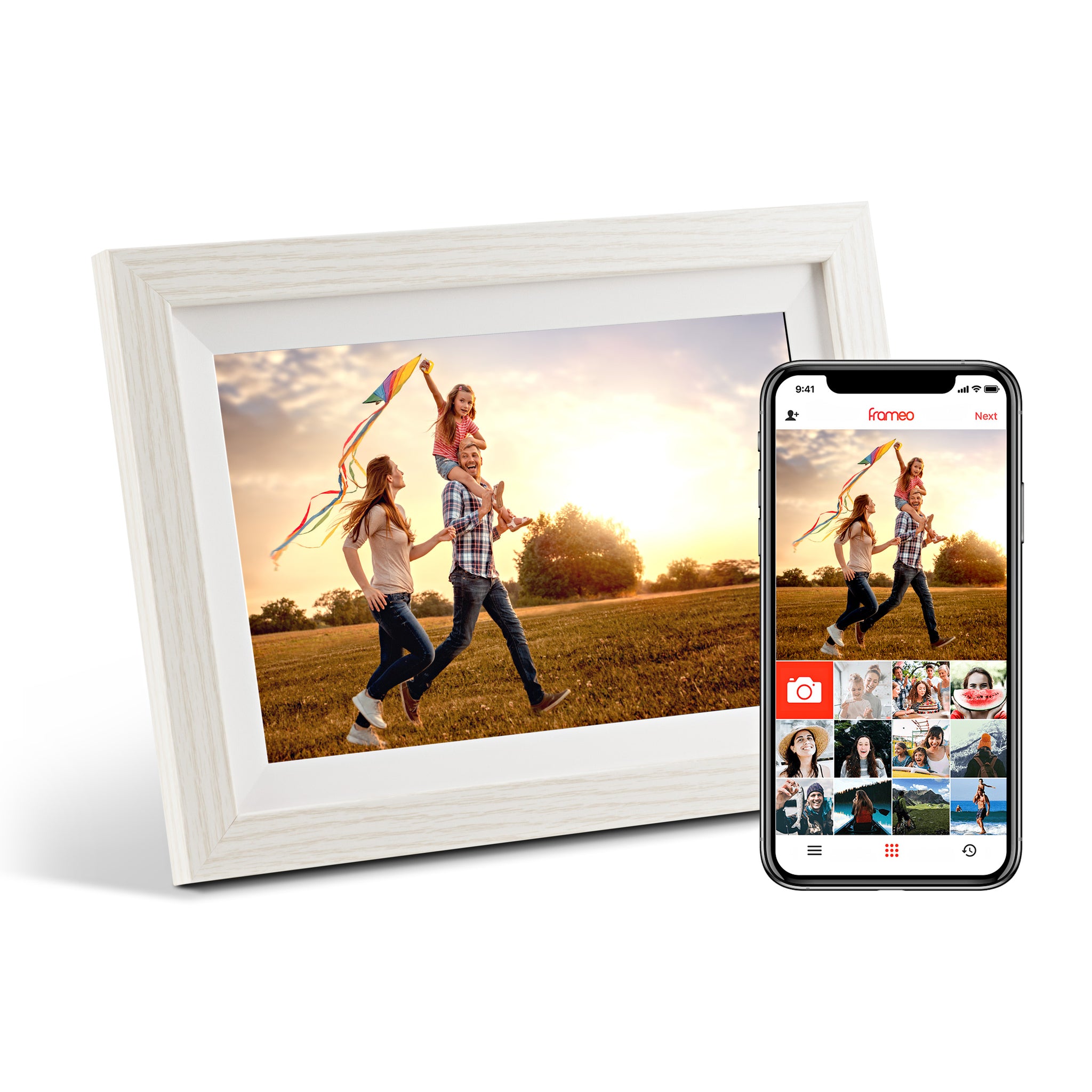 Digital Photo Frame | Frameo | Buy Photo Frames Australia – LuvLink ...
