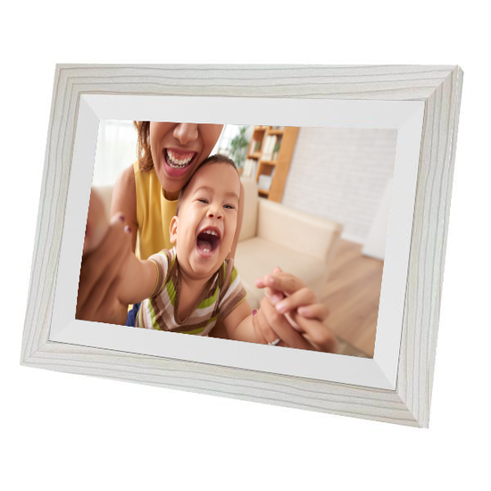 White Frameo Digital Photo Frame